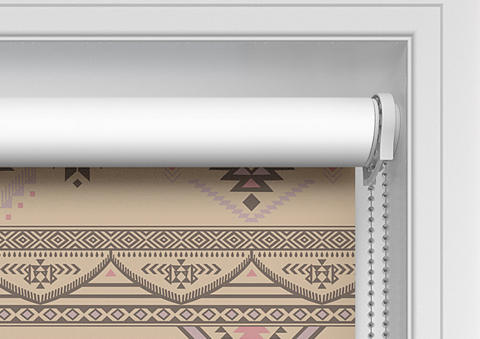 Cheyenne, Pink Dream - Twist&Fit Roller Blind - Image 11